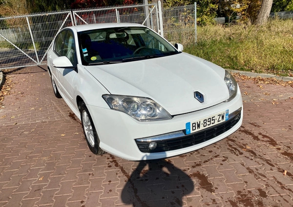 Renault Laguna cena 12999 przebieg: 280000, rok produkcji 2012 z Nowy Tomyśl małe 211